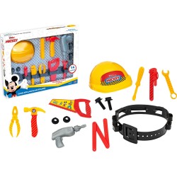 John Ζώνη Εργαλείων Με Κράνος Mickey Mouse 03758WD 8693830037586