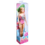 Mattel Barbie Beach Ροζ - Neo Σχέδιο CFF12 887961056136