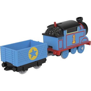 Mattel Thomas And Friends Μηχανοκίνητα Τρένα Με Βαγόνι Thomas HFX96 / HDY59 194735035472