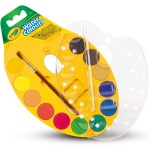 Crayola Washable Paint Palettes 53-8434 071662084349
