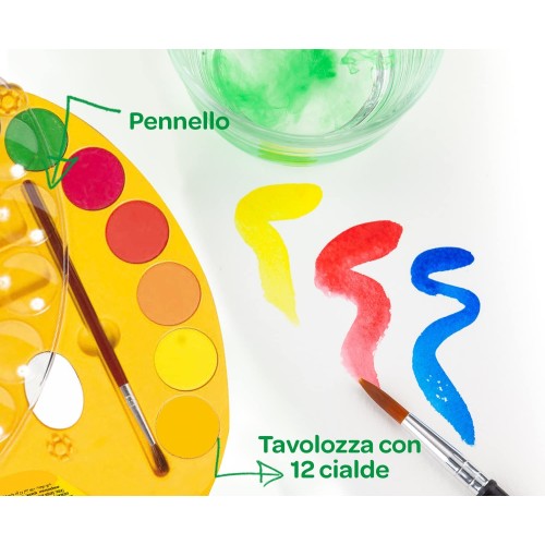 Crayola Washable Paint Palettes 53-8434 071662084349