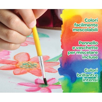 Crayola Washable Paint Palettes 53-8434 071662084349