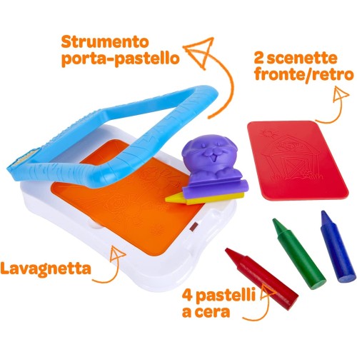 Crayola Mk Μουσικός Πίνακας Ζωγραφικής 81-1306 071662213060