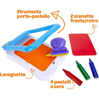 Crayola Mk Μουσικός Πίνακας Ζωγραφικής 81-1306 071662213060