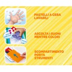Crayola Mk Μουσικός Πίνακας Ζωγραφικής 81-1306 071662213060