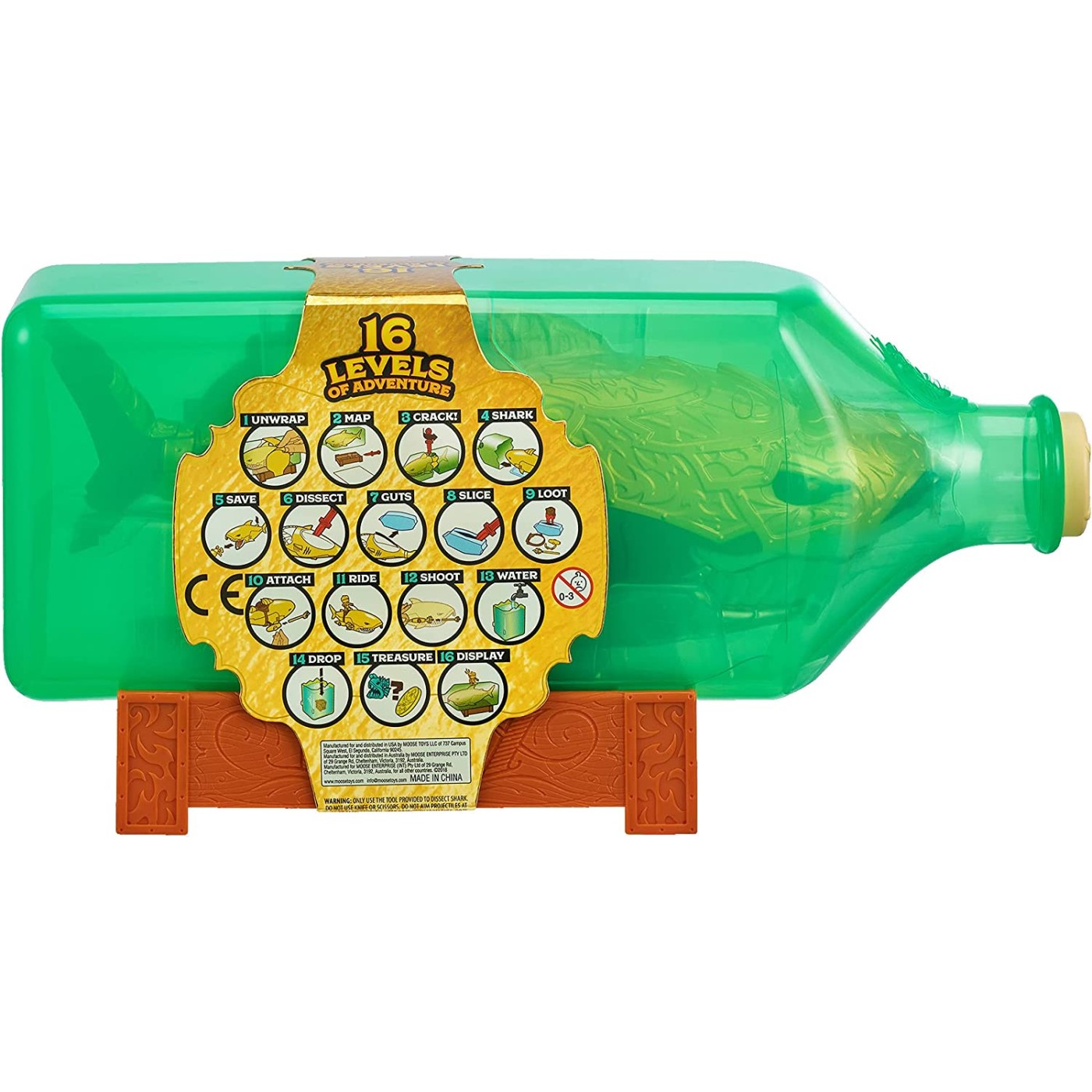 Proxy Treasure X – S5 Sunken Gold – Bouteille à Casser – Poche Individuelle – Dès 5 Ans