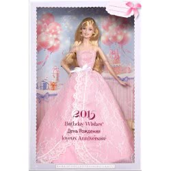 Mattel Barbie Συλλεκτική Χαρούμενα Γενέθλια CFG03 887961056983