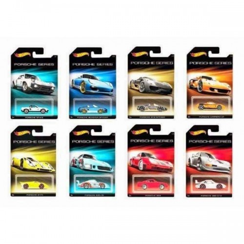 Mattel Hot Wheels Συλλεκτικά Porsche Αυτοκινητάκια CGB63 887961061307
