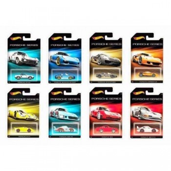 Mattel Hot Wheels Συλλεκτικά Porsche Αυτοκινητάκια CGB63 887961061307