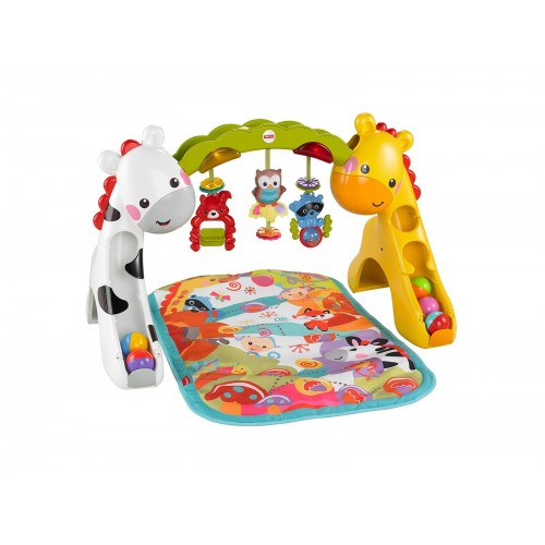 Mattel Γυμναστήριο - Ζωάκια Της Ζούγκλας CCB70 887961062557