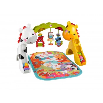 Mattel Γυμναστήριο - Ζωάκια Της Ζούγκλας CCB70 887961062557