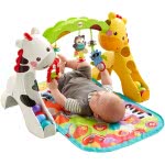 Mattel Γυμναστήριο - Ζωάκια Της Ζούγκλας CCB70 887961062557