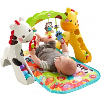 Mattel Γυμναστήριο - Ζωάκια Της Ζούγκλας CCB70 887961062557