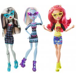 Mattel Monster High Monster Φυτουκλάκια (3 Σχέδια) CGG96 887961063813