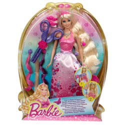 Mattel Barbie Πριγκίπισσα Μαγικά Μαλλιά BCP41 746775290474