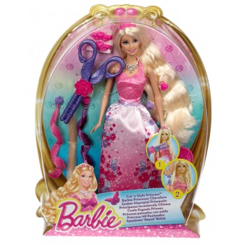 Mattel Barbie Πριγκίπισσα Μαγικά Μαλλιά BCP41 746775290474