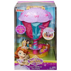 Mattel Sofia Η Πριγκίπισσα ΜΑΓΙΚΟ ΑΕΡΟΣΤΑΤΟ ΠΡΙΓΚΙΠΙΣΣΑΣ ΣΟΦΙΑΣ CHJ31 887961081022