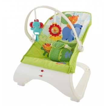 Mattel Καθισματάκι Ριλάξ Rainforest Friends CJJ79 887961098808
