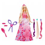 Mattel Barbie Πριγκίπισσα Μαγικά Μαλλιά BCP41 746775290474