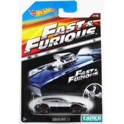 Mattel Hot Wheels Αυτοκινητάκια Fast And Furious 2015 CKJ49 887961115376