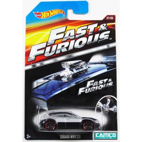 Mattel Hot Wheels Αυτοκινητάκια Fast And Furious 2015 CKJ49 887961115376