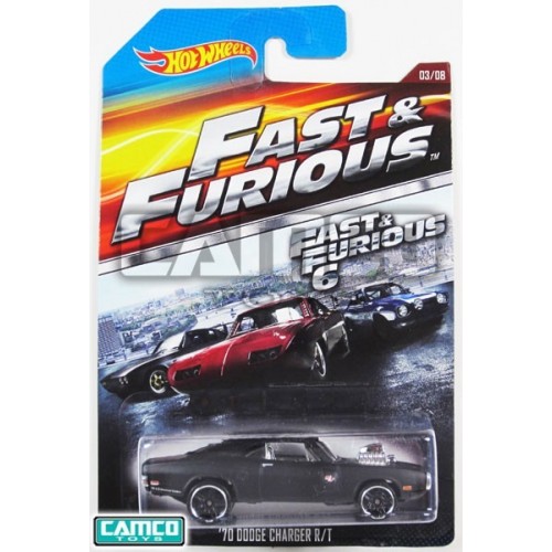Mattel Hot Wheels Αυτοκινητάκια Fast Και Furious 2015 CKJ49 887961115376