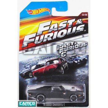 Mattel Hot Wheels Αυτοκινητάκια Fast And Furious 2015 CKJ49 887961115376