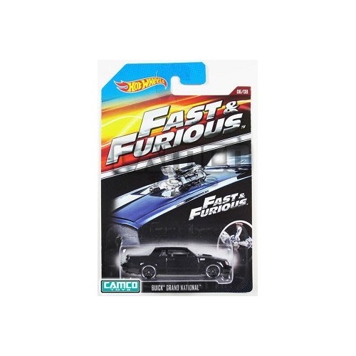 Mattel Hot Wheels Αυτοκινητάκια Fast And Furious 2015 CKJ49 887961115376