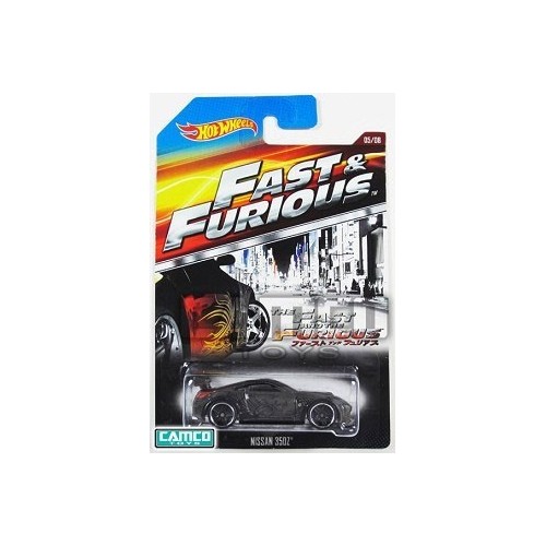 Mattel Hot Wheels Αυτοκινητάκια Fast And Furious 2015 CKJ49 887961115376