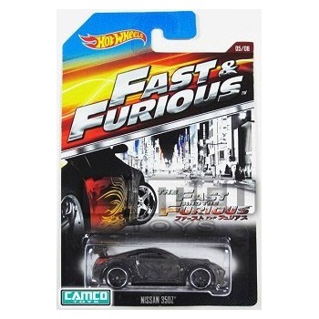 Mattel Hot Wheels Αυτοκινητάκια Fast And Furious 2015 CKJ49 887961115376