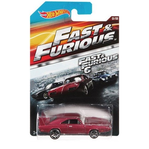 Mattel Hot Wheels Αυτοκινητάκια Fast Και Furious 2015 CKJ49 887961115376