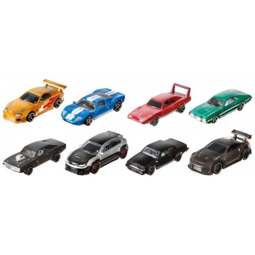 Mattel Hot Wheels Αυτοκινητάκια Fast And Furious 2015 CKJ49 887961115376