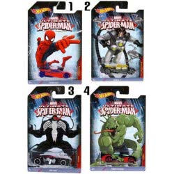 Mattel Hot Wheels Heroes Spiderman Αυτοκινητάκια CMJ79 887961157529