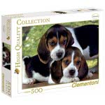 Clementoni Puzzle High Quality Collection Dogs 500 Pcs 1220-30289 8005125302895