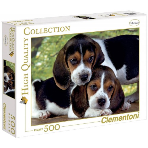 Clementoni Puzzle High Quality Collection Dogs 500 Pcs 1220-30289 8005125302895