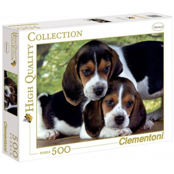 Clementoni Puzzle High Quality Collection Dogs 500 Pcs 1220-30289 8005125302895