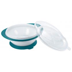NUK Easy Learning Bowl Εκπαιδευτικό Μπολ 10255192 4008600177876