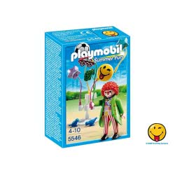 Playmobil Πωλητής Μπαλονιών 5546 4008789055460