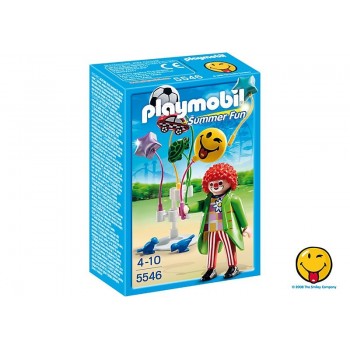 Playmobil Πωλητής Μπαλονιών 5546 4008789055460