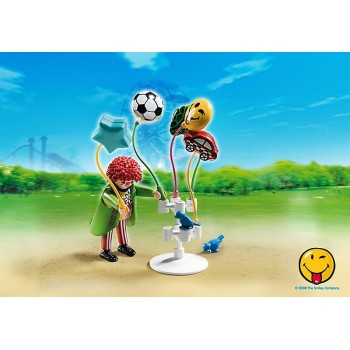 Playmobil Πωλητής Μπαλονιών 5546 4008789055460