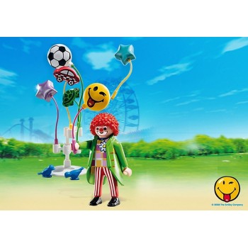 Playmobil Πωλητής Μπαλονιών 5546 4008789055460