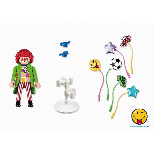 Playmobil Πωλητής Μπαλονιών 5546 4008789055460