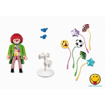 Playmobil Πωλητής Μπαλονιών 5546 4008789055460