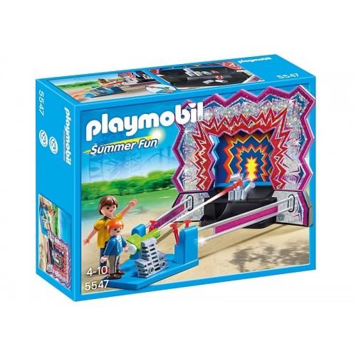 Playmobil Σκοποβολή Με Κονσερβοκούτια 5547 4008789055477