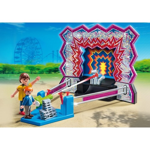 Playmobil Σκοποβολή Με Κονσερβοκούτια 5547 4008789055477