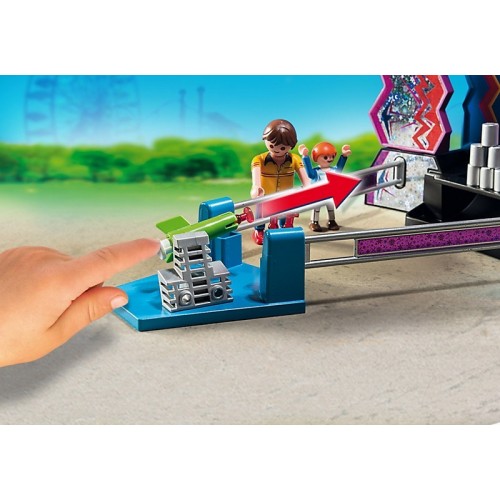 Playmobil Σκοποβολή Με Κονσερβοκούτια 5547 4008789055477