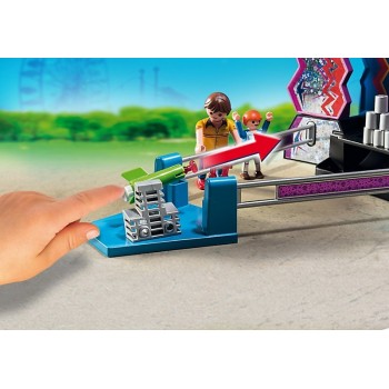 Playmobil Σκοποβολή Με Κονσερβοκούτια 5547 4008789055477