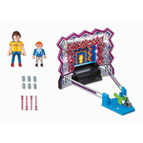 Playmobil Σκοποβολή Με Κονσερβοκούτια 5547 4008789055477