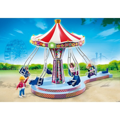 Playmobil Καρουσέλ Με Πολύχρωμα Φώτα 5548 4008789055484
