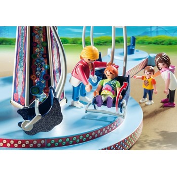 Playmobil Καρουσέλ Με Πολύχρωμα Φώτα 5548 4008789055484
